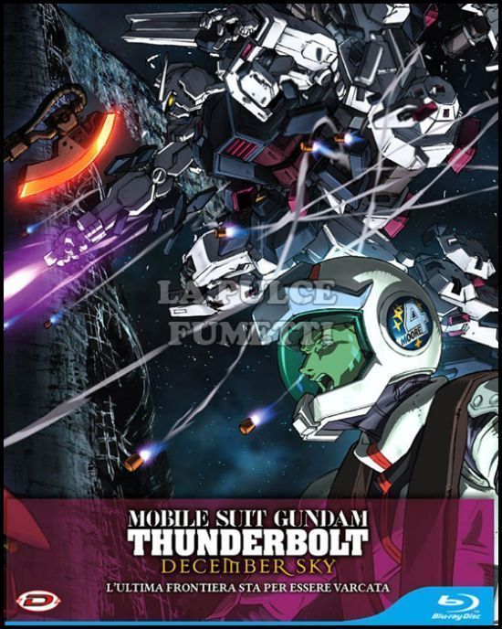 MOBILE SUIT GUNDAM THUNDERBOLT THE MOVIE - DECEMBER SKY - BLU-RAY FIRST PRESS